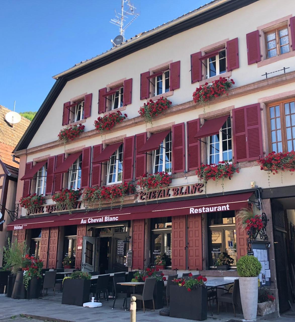 Hôtel Au Cheval Blanc Mulhouse 4* Hotel Spa & restaurant Alsace